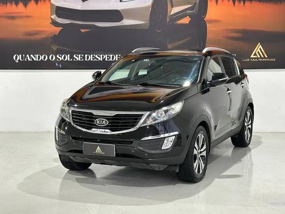 KIA SPORTAGE 2.0 EX 4X2 16V FLEX 4P AUTOMÁTICO KIA SPORTAGE 2.0 EX 4X2 16V FLEX 4P AUTOMÁTICO